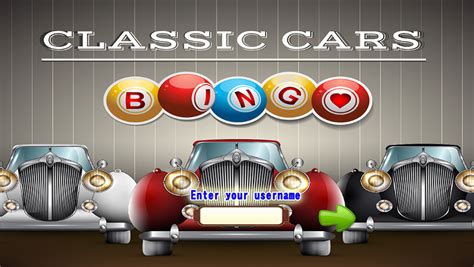 Jogar Classic Cars Bingo com Dinheiro Real